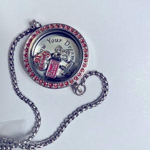 “Sweet 16” Themed Floating Charm Bracelet